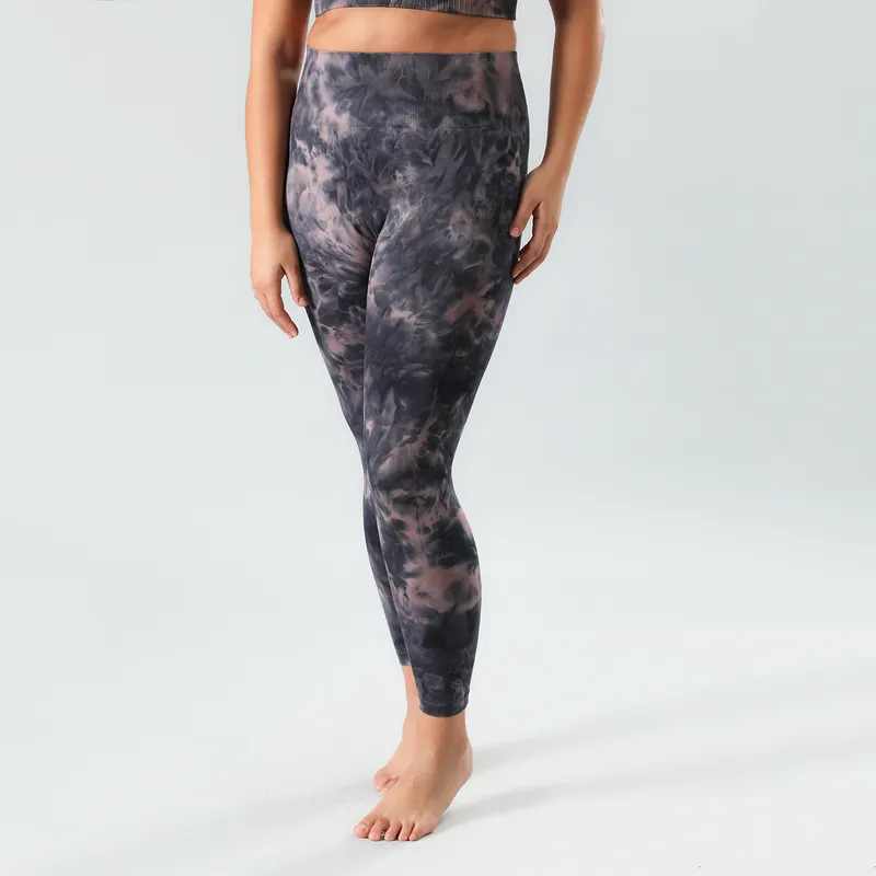 FLORES - Leggins Seamless Mujer Flores