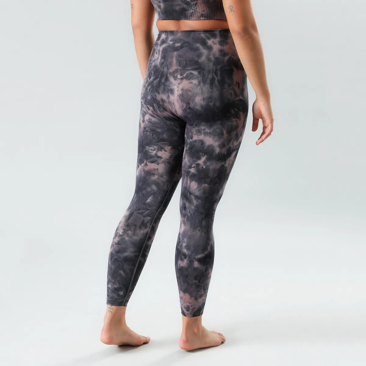 FLORES - Leggins Seamless Mujer Flores