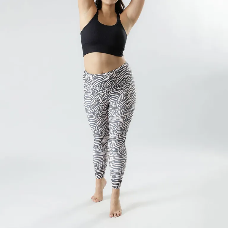 FLORES Leggins Mujer