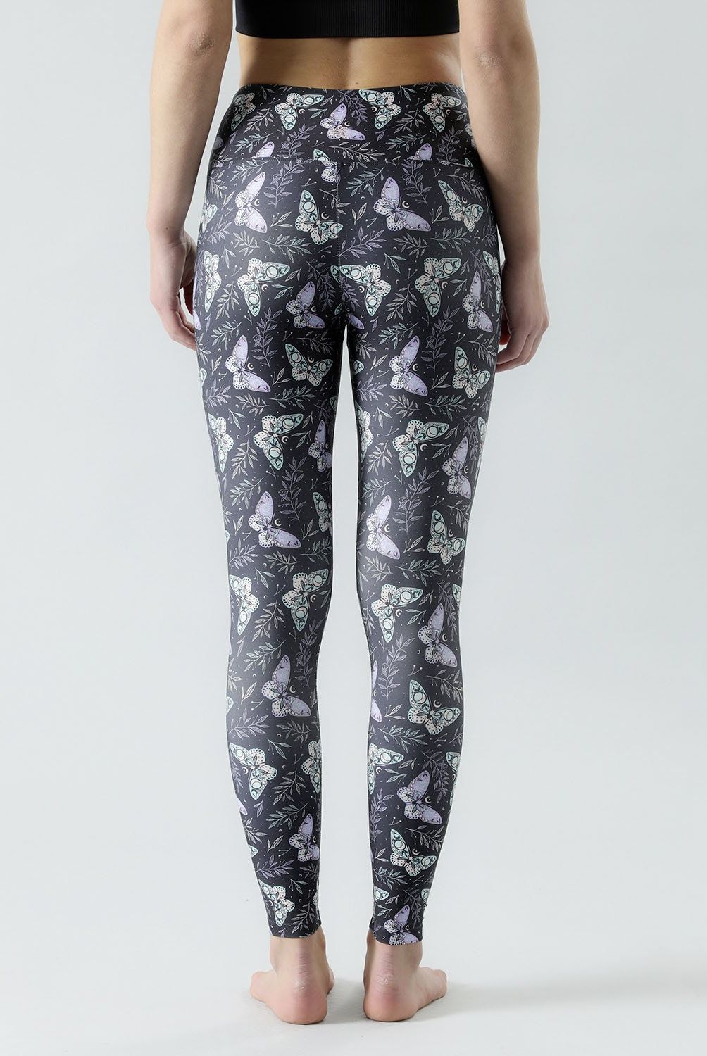 FLORES - Leggins Mujer Flores