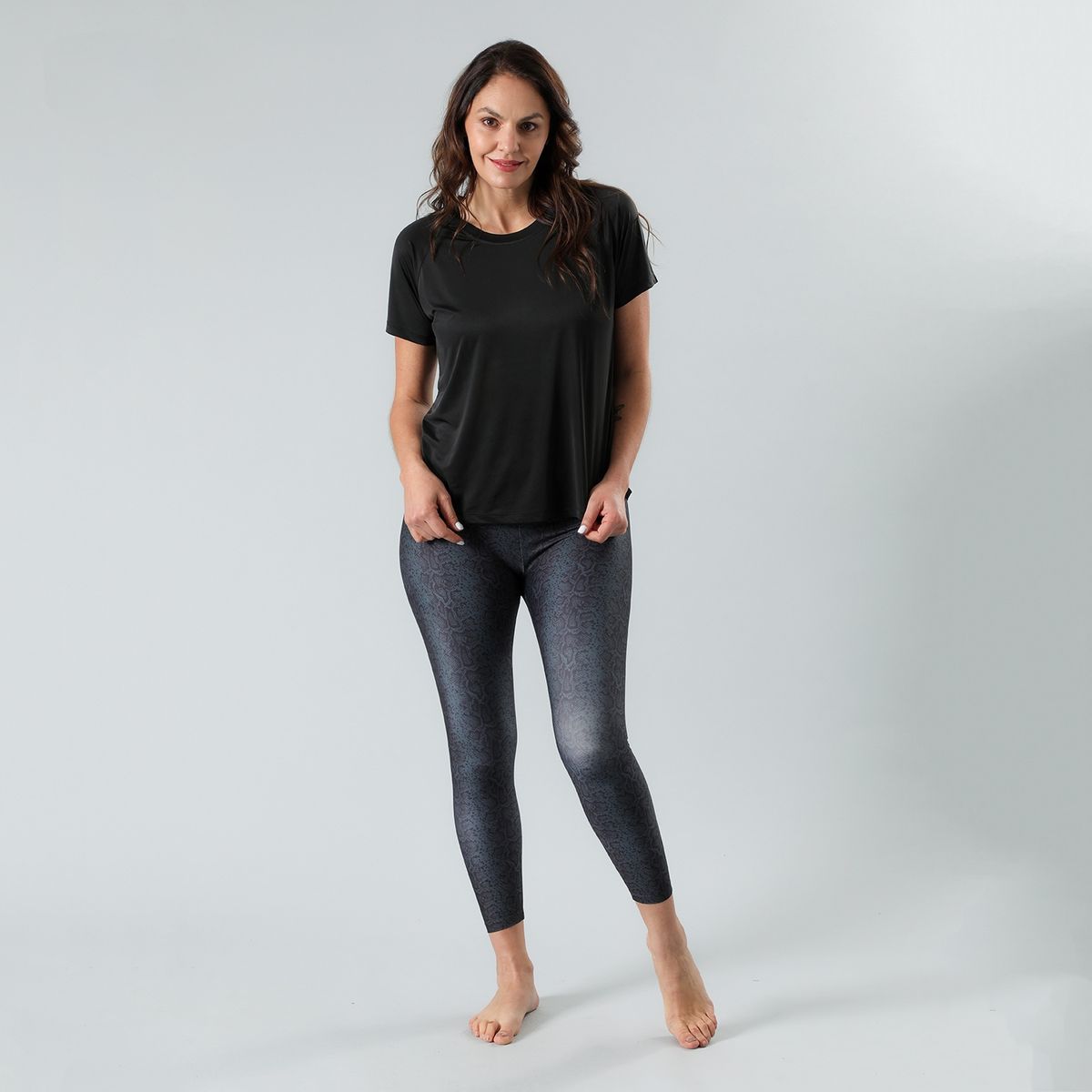 FLORES - Leggins Mujer Flores