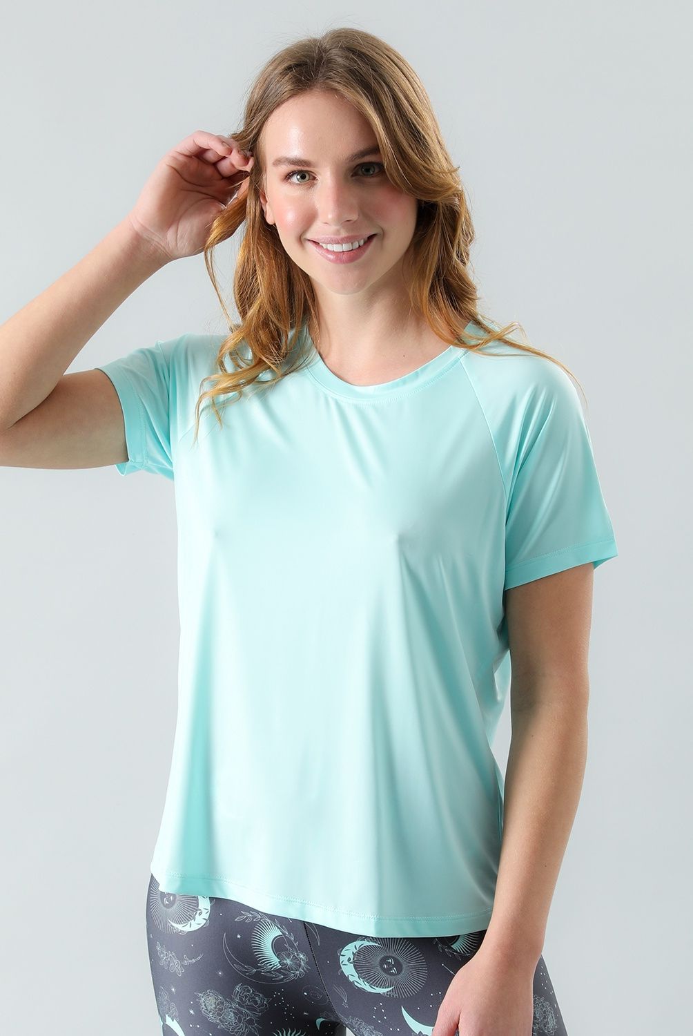 FLORES - Polera De Pijama Mujer Manga Corta Flores