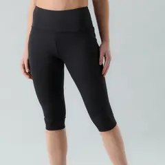 FLORES - Leggins Street Capri Mujer
