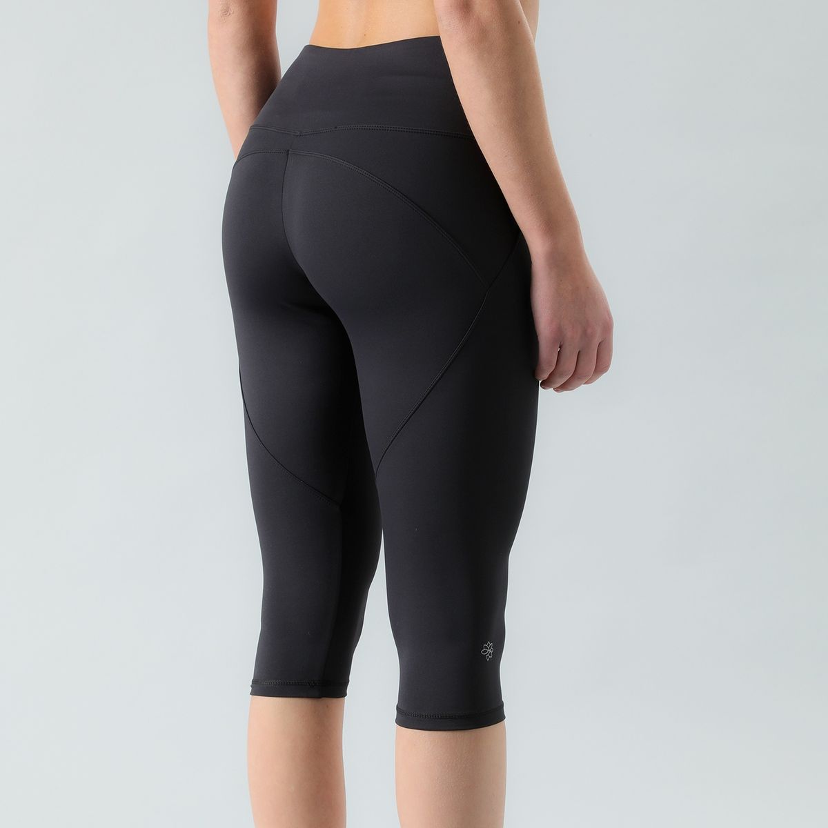 FLORES - Leggins Street Capri Mujer Flores