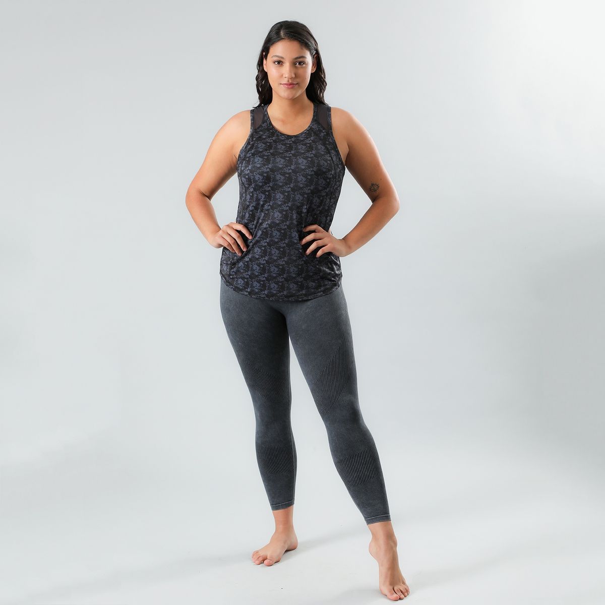 FLORES - Polera De Pijama Mujer Manga Corta Flores