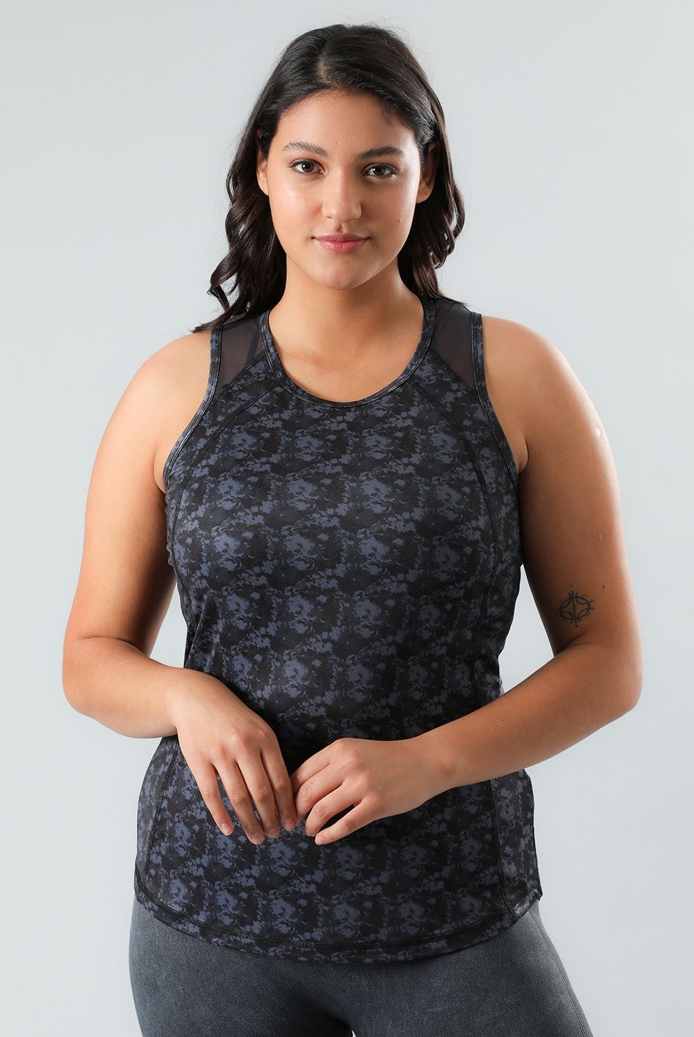 FLORES - Polera De Pijama Mujer Manga Corta Flores