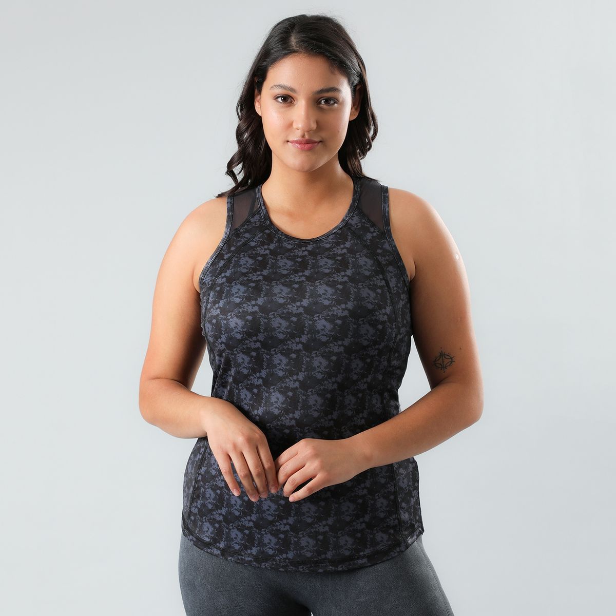 FLORES - Polera De Pijama Mujer Manga Corta Flores