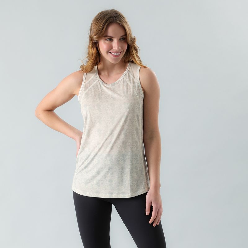 FLORES - Polera De Pijama Mujer Manga Corta Flores