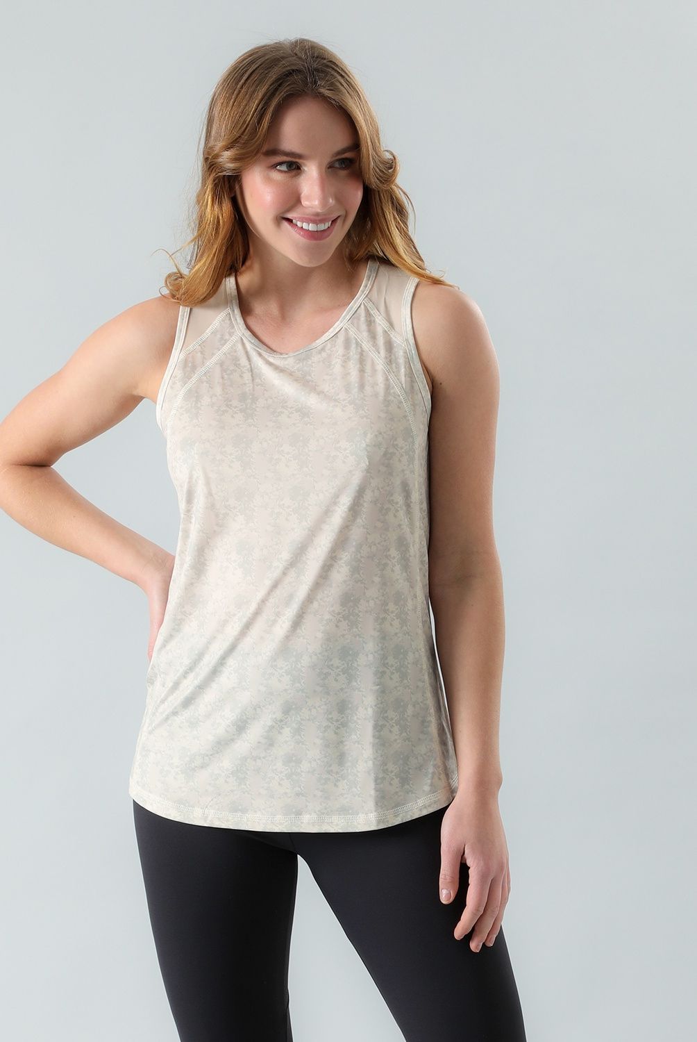 FLORES - Polera De Pijama Mujer Manga Corta Flores