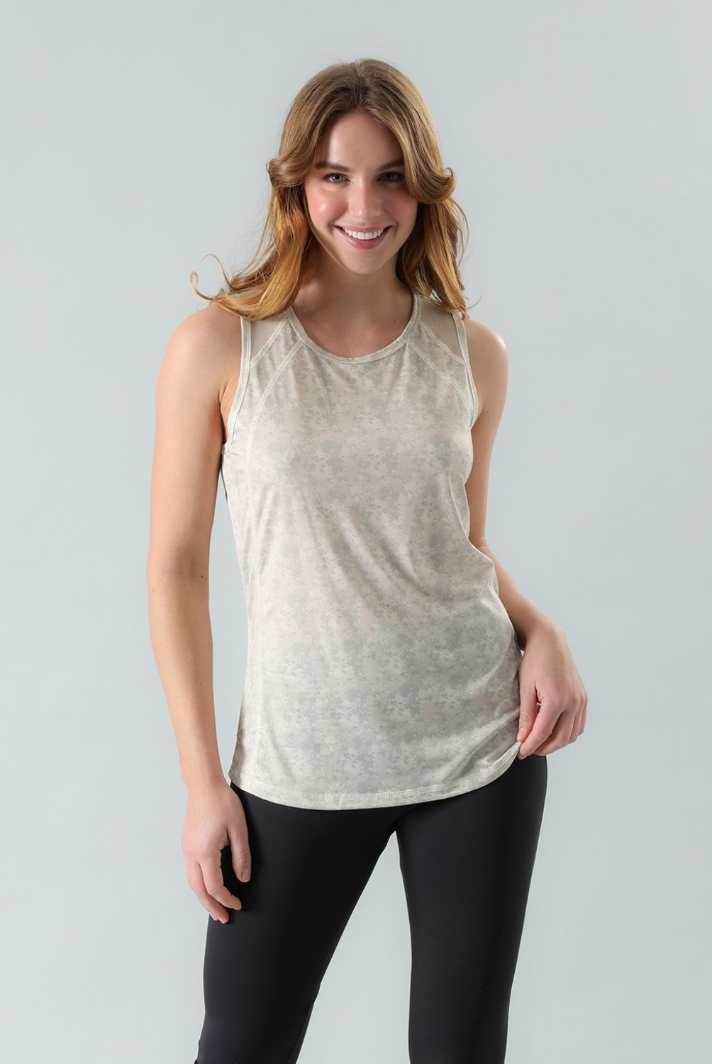 FLORES - Polera De Pijama Mujer Manga Corta Flores