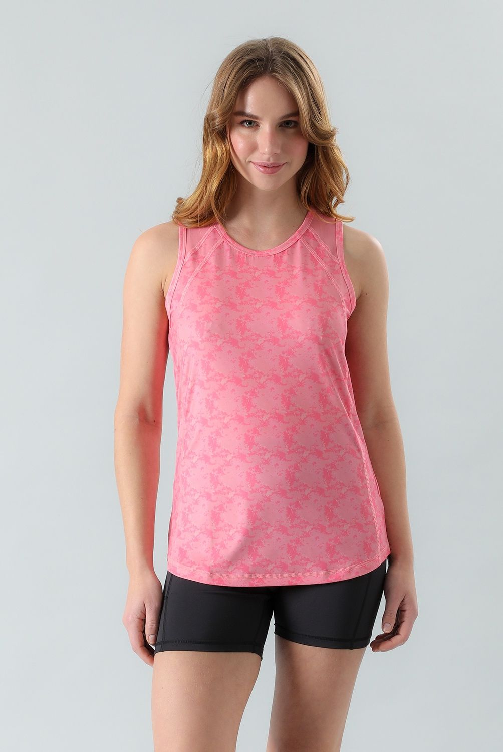 FLORES - Polera De Pijama Mujer Manga Corta Flores