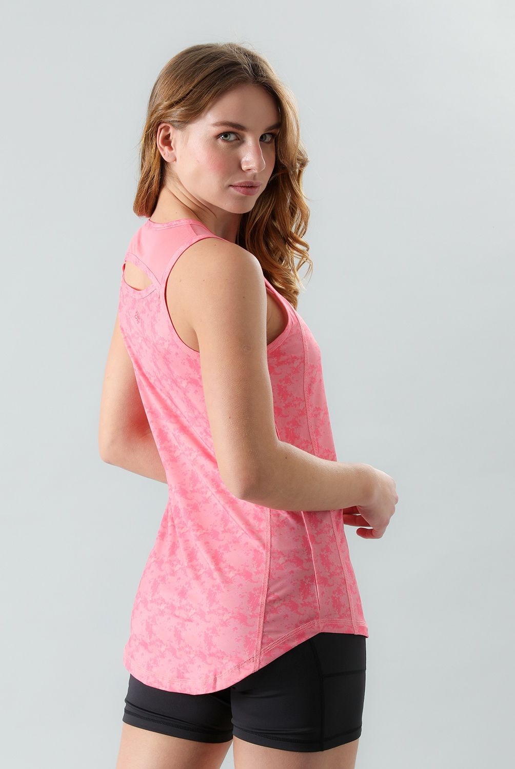 FLORES - Polera De Pijama Mujer Manga Corta Flores