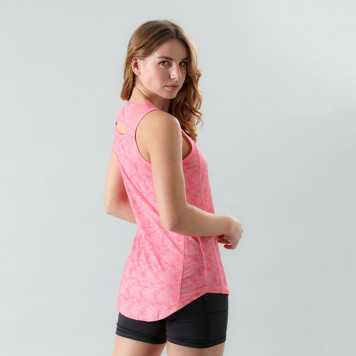 FLORES - Polera De Pijama Mujer Manga Corta Flores