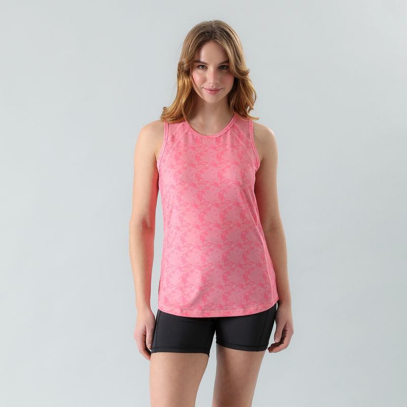 FLORES - Polera De Pijama Mujer Manga Corta Flores