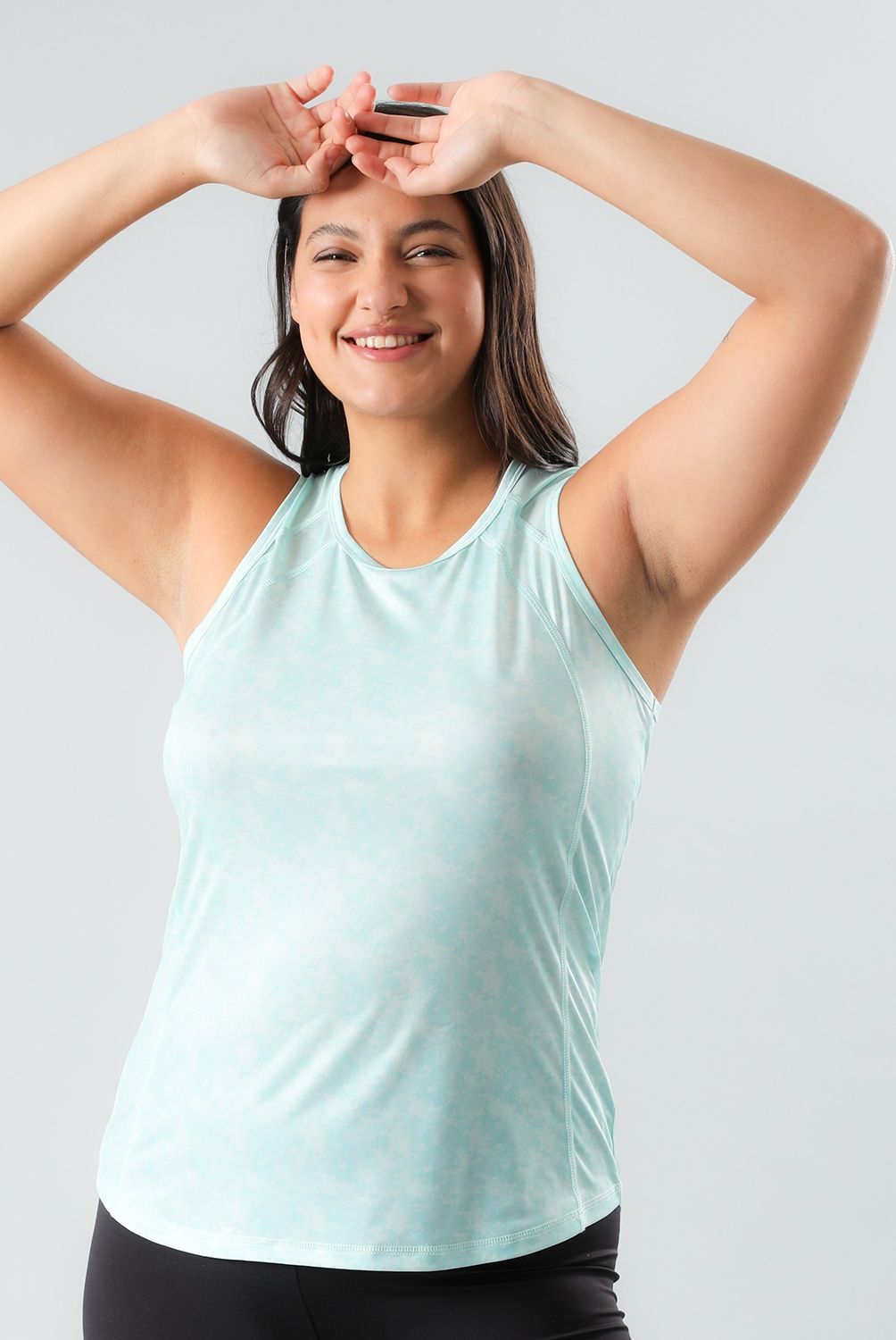 FLORES - Polera De Pijama Mujer Manga Corta Flores