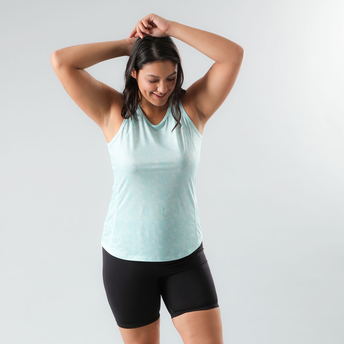 FLORES - Polera De Pijama Mujer Manga Corta Flores