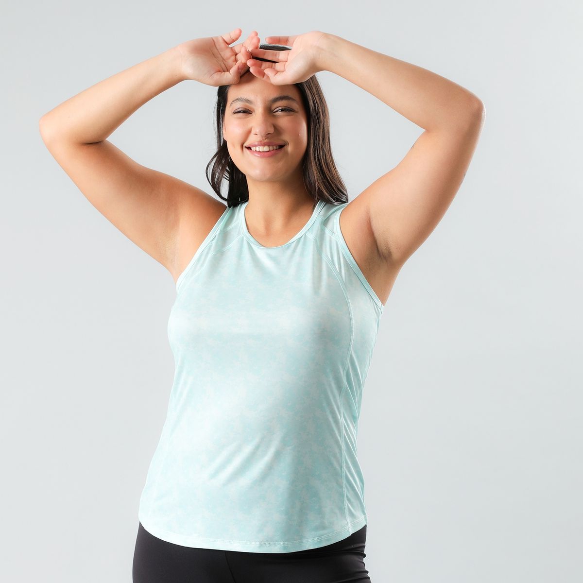 FLORES - Polera De Pijama Mujer Manga Corta Flores