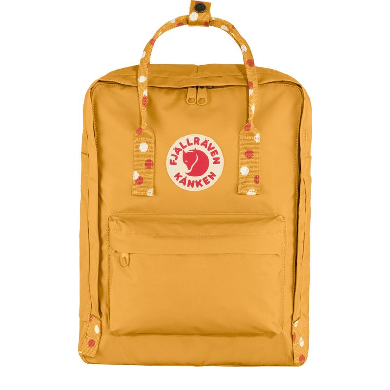 FJALLRAVEN - Mochila Kanken Classic Ochre Confetti Unisex Fjallraven