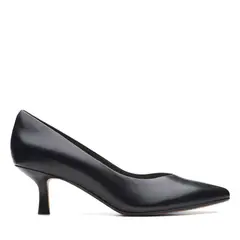 CLARKS - Zapato Formal Mujer Cuero Negro