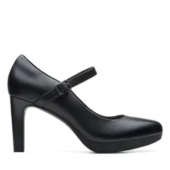 CLARKS - Zapato Formal Mujer Cuero Negro