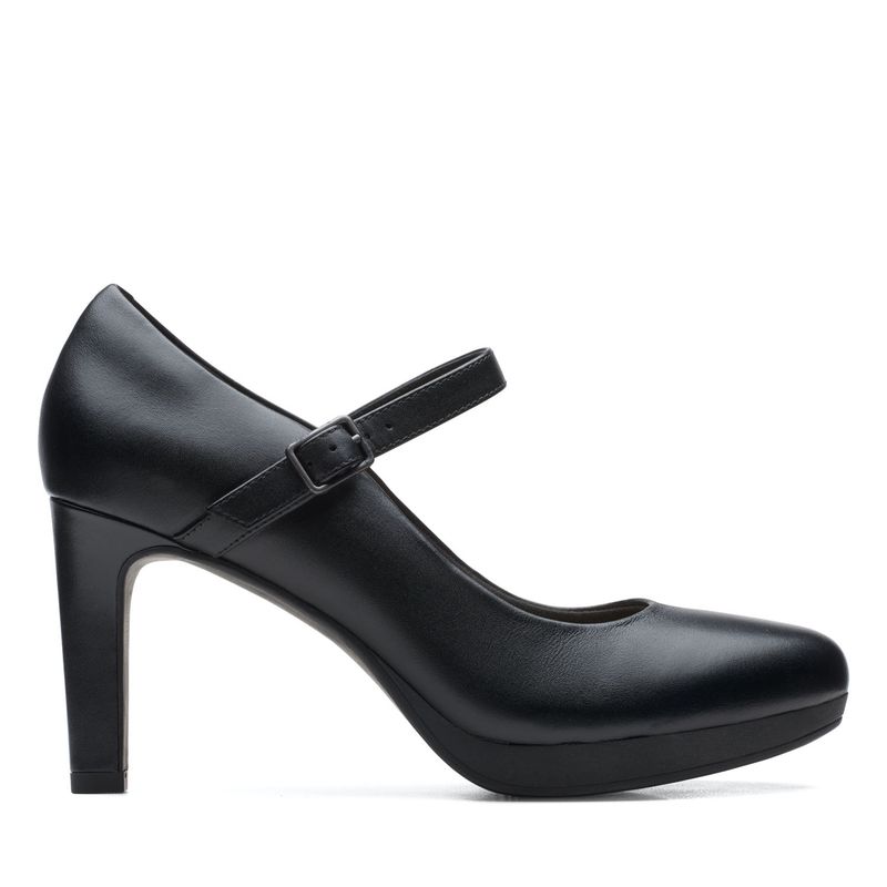 CLARKS - Zapato Formal Mujer Cuero Negro Clarks