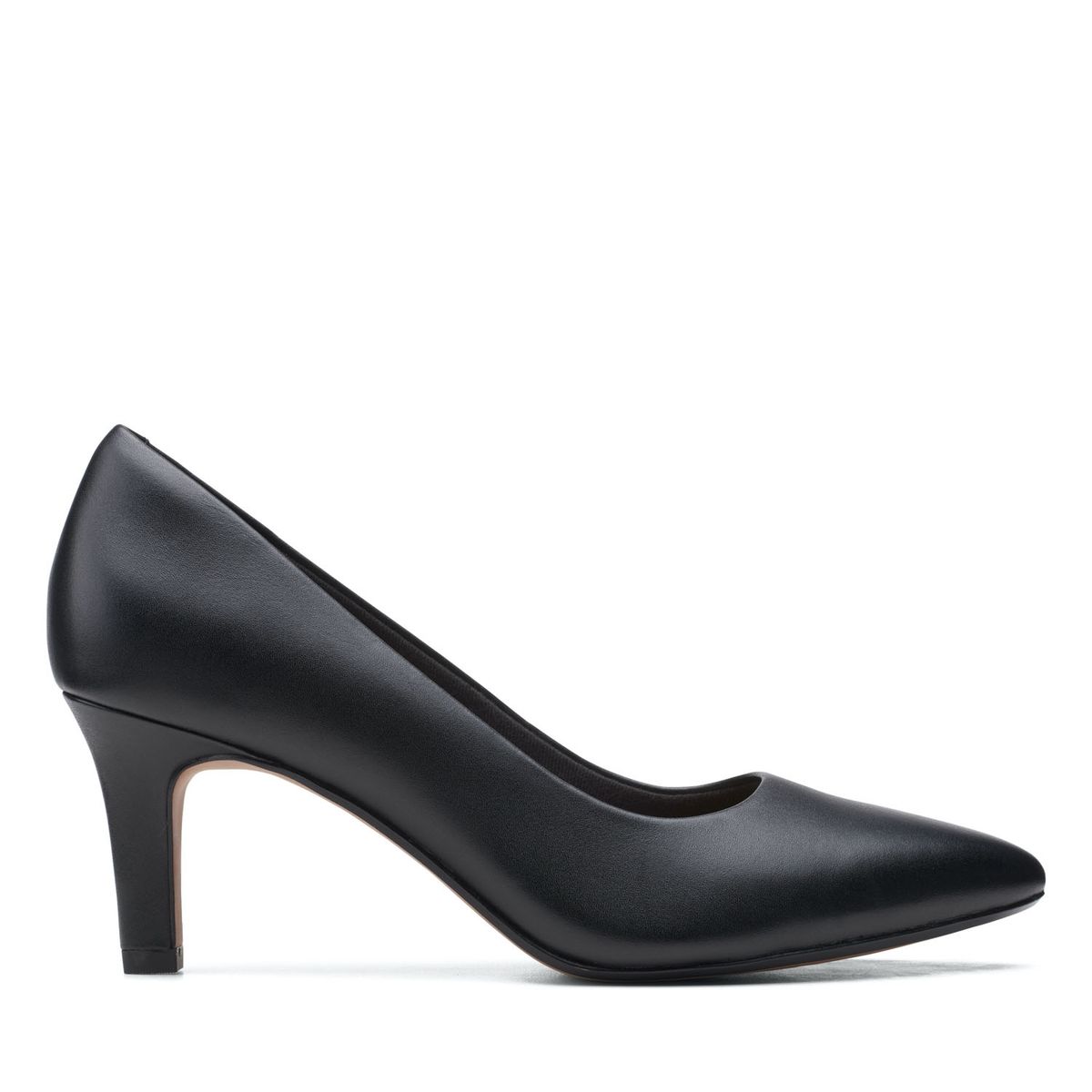 CLARKS - Zapato Formal Mujer Cuero Negro Clarks