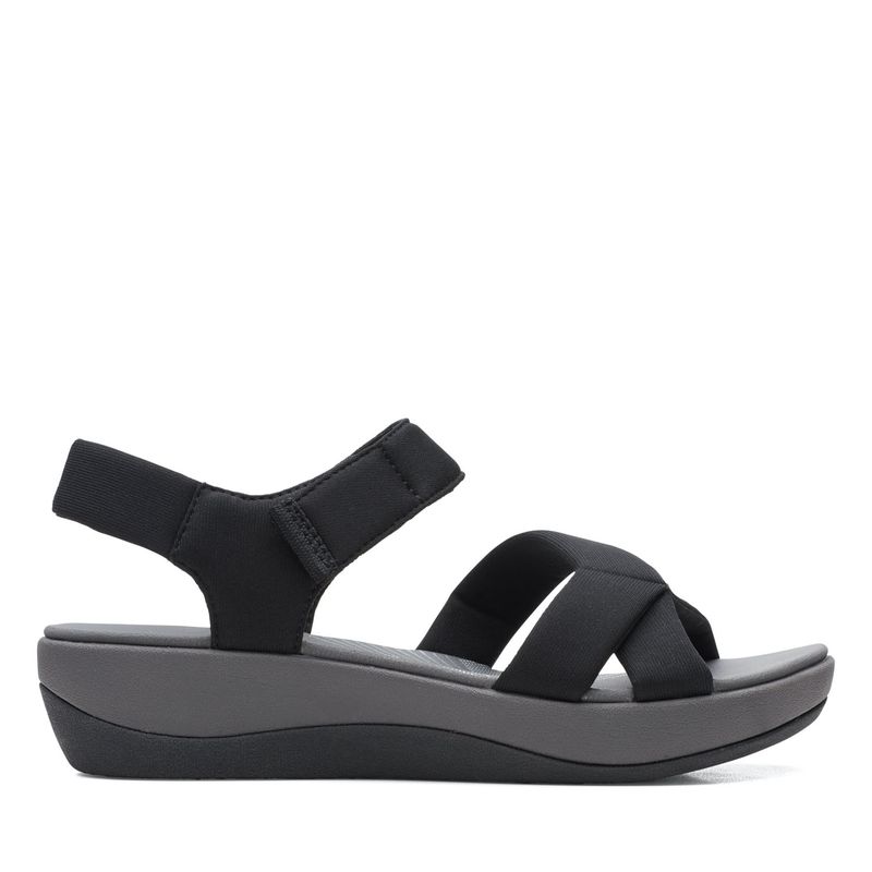 CLARKS - Sandalia Mujer Negro Clarks