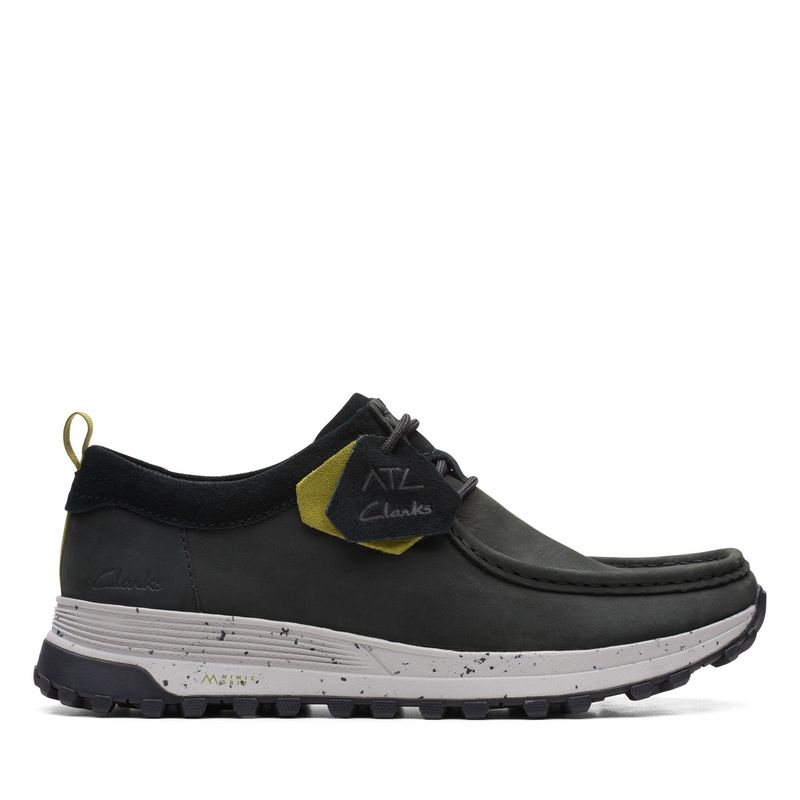 CLARKS - Zapatilla Urbana Hombre Negra Clarks