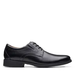 CLARKS - Zapato Formal Hombre Negro