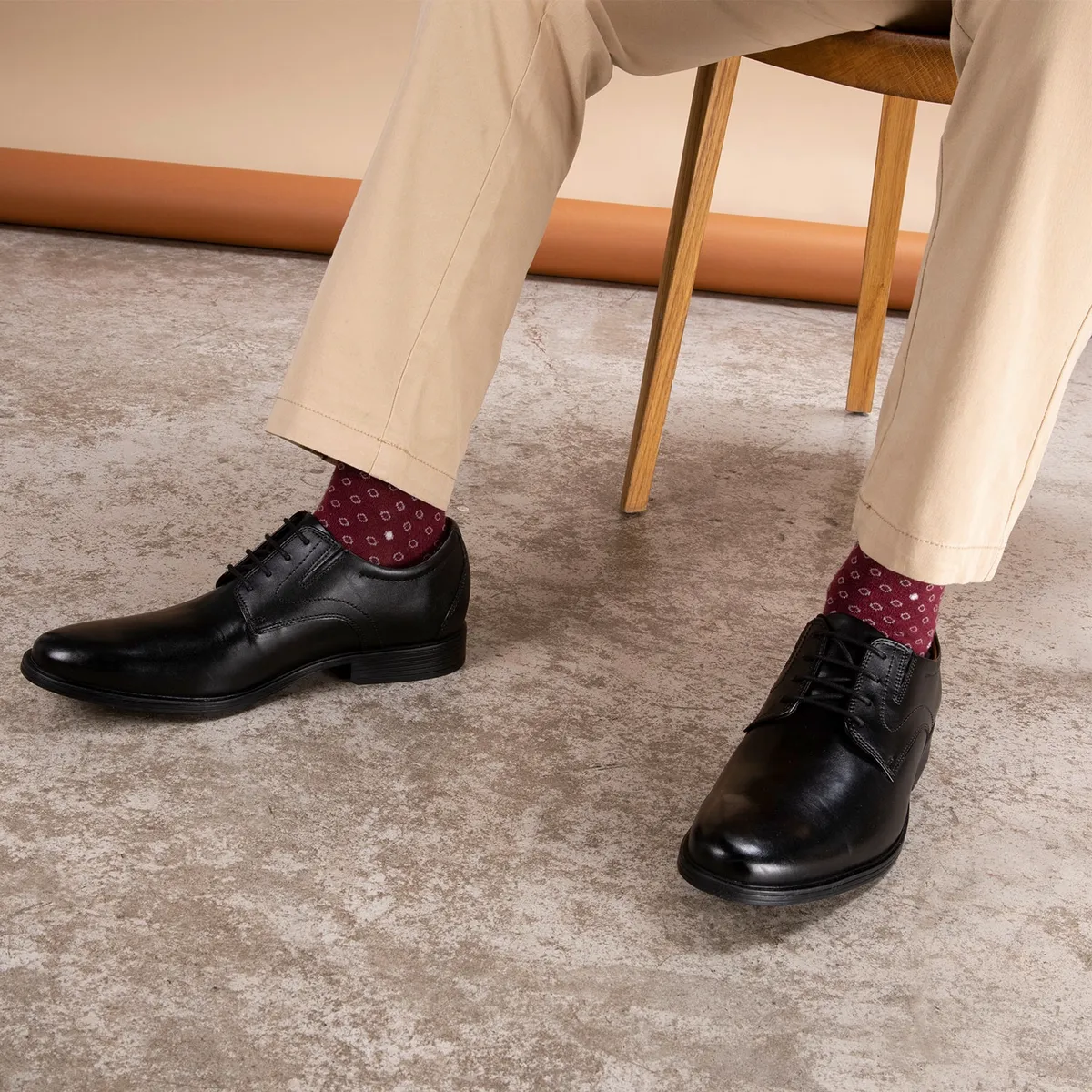 CLARKS - Zapato Formal Hombre Negro Clarks