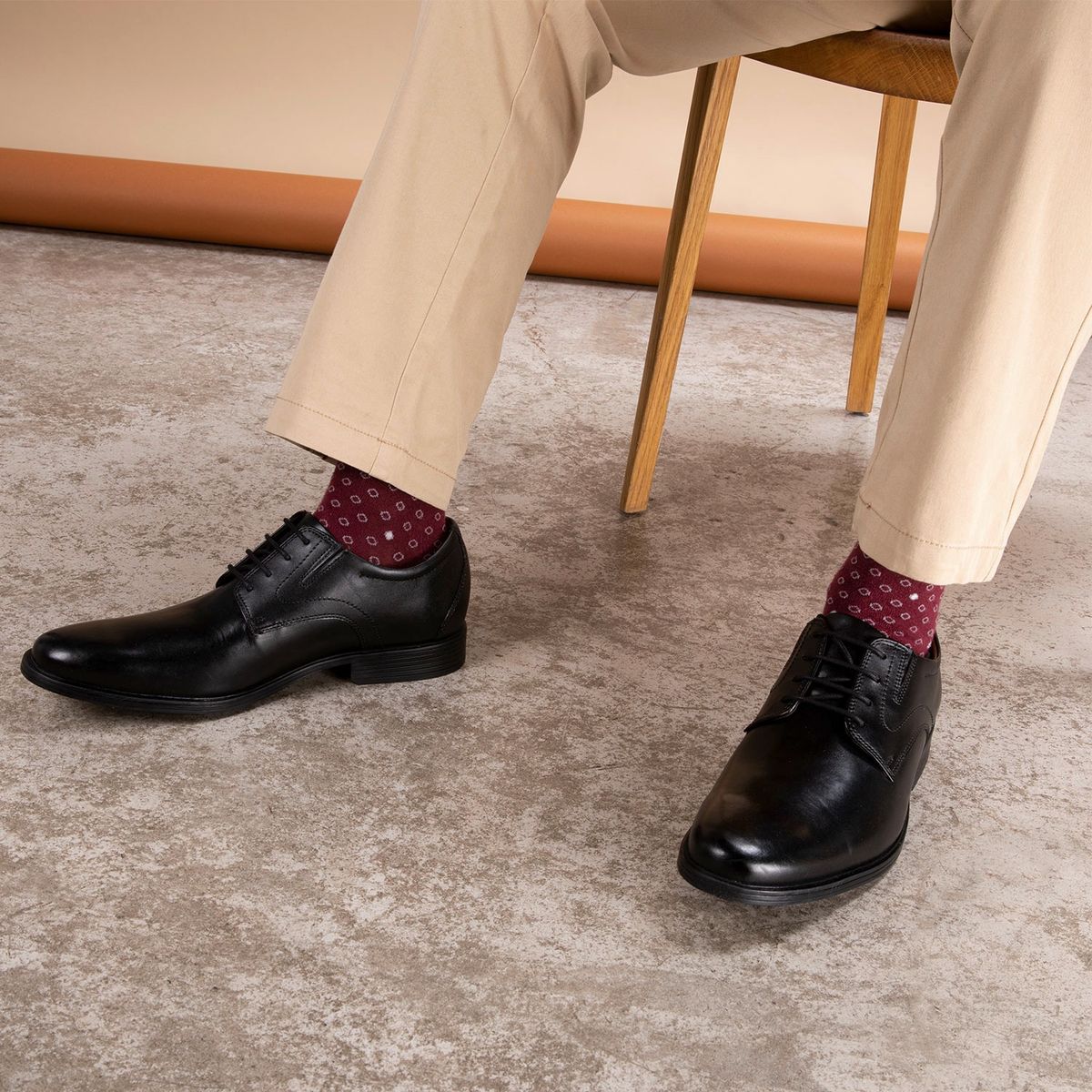 CLARKS - Zapato Formal Hombre Negro Clarks