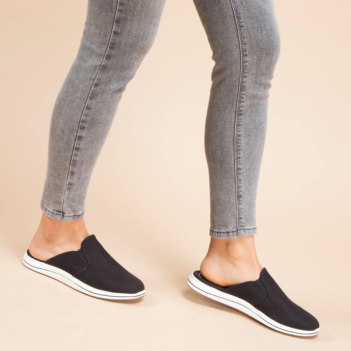 CLARKS - Zapato Casual Mujer Negro Clarks
