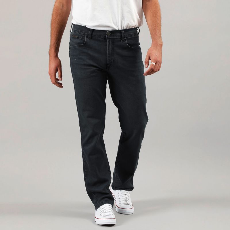 WRANGLER - Wrangler Jeans Regular Fit Hombre