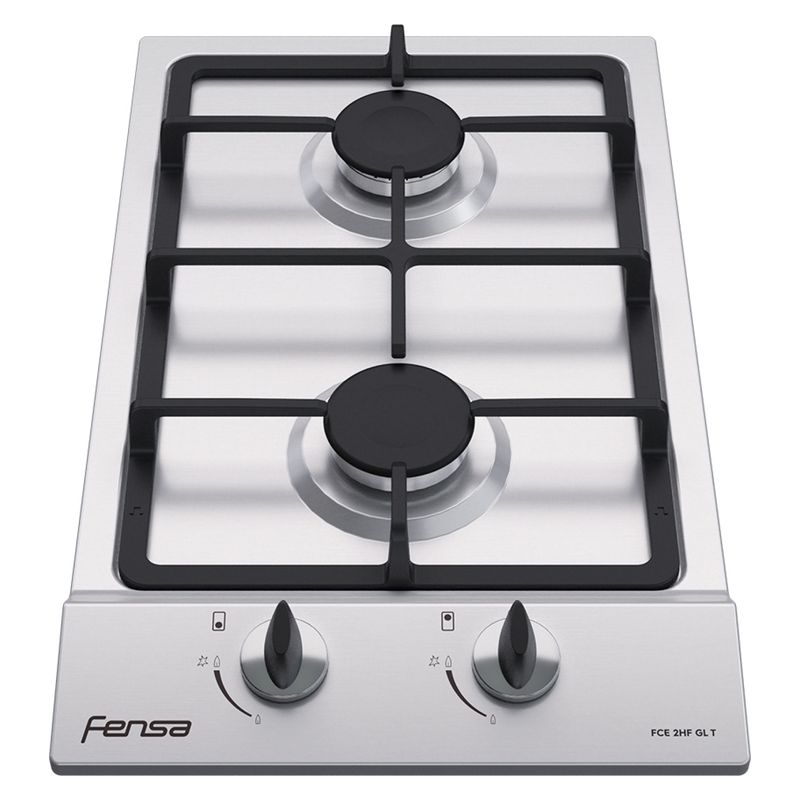 FENSA - Encimera A Gas 2 Quemadores Fce 2Hf T Fensa
