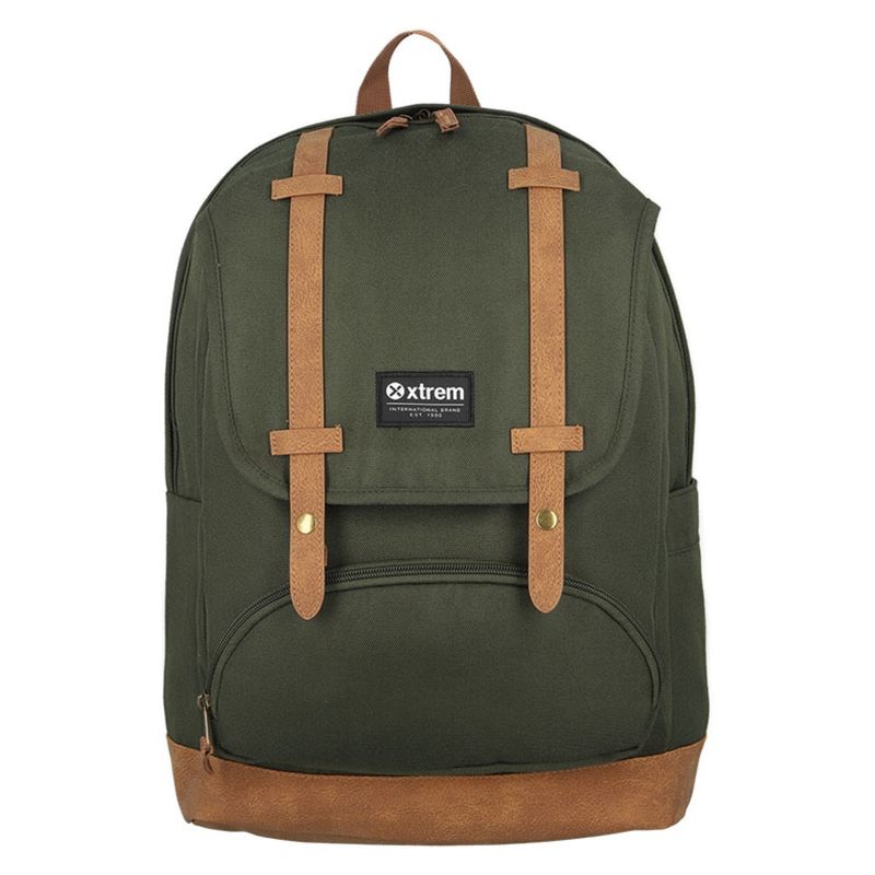 XTREM - Xtrem Mochila Straps Verde Oliva