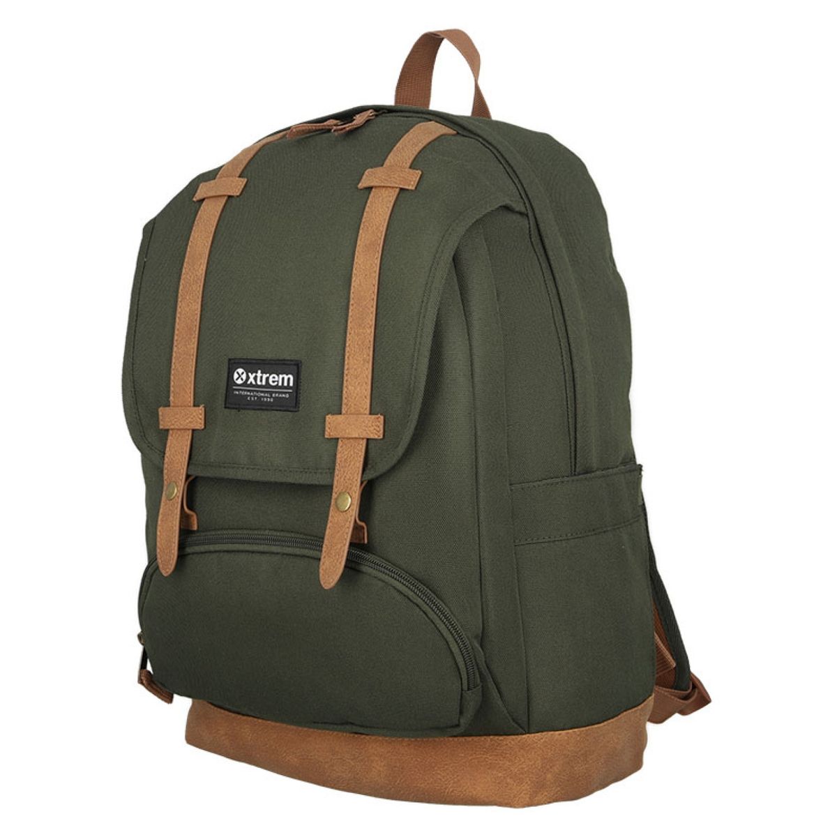 XTREM - Xtrem Mochila Straps Verde Oliva