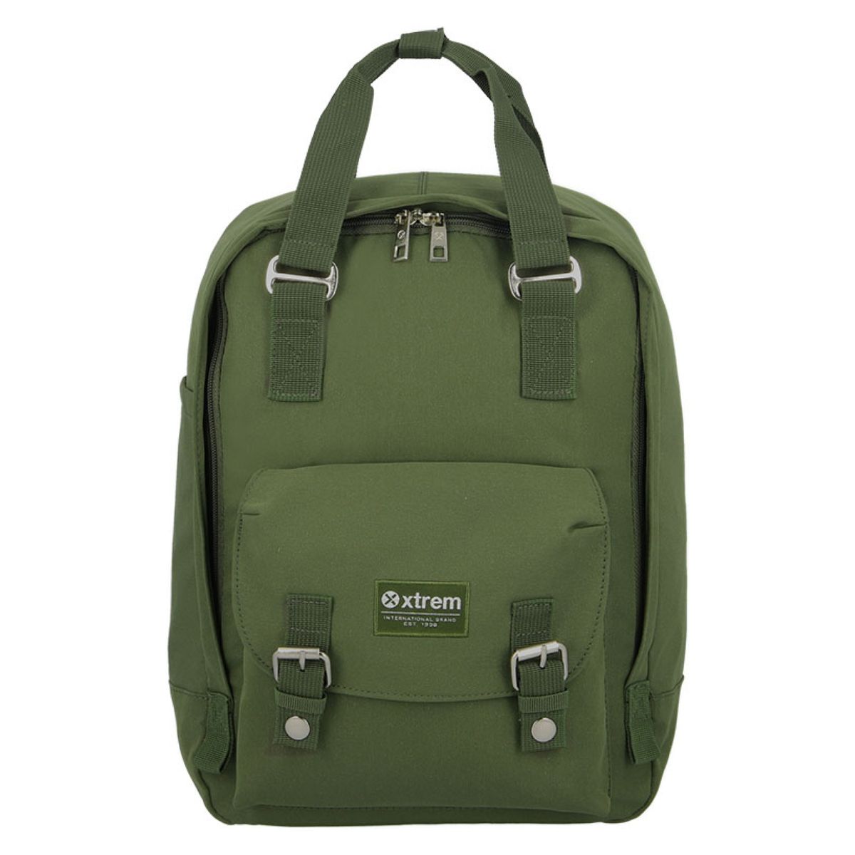 XTREM - Mochila New Briz Verde Oliva Unisex Xtrem
