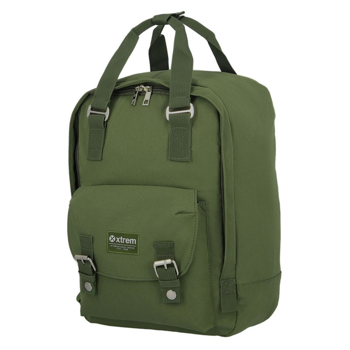 XTREM - Mochila New Briz Verde Oliva Unisex Xtrem