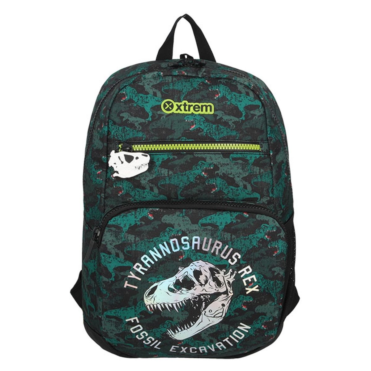 XTREM - Mochila Bolt Verde Dinosaurio Xtrem