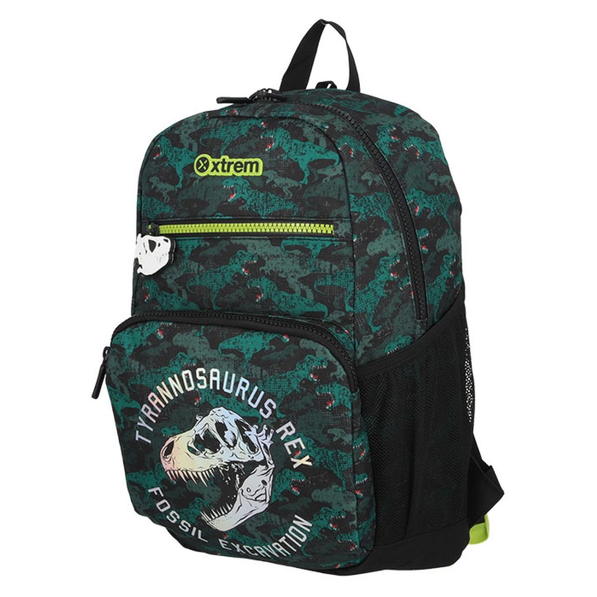 XTREM - Mochila Bolt Verde Dinosaurio Xtrem