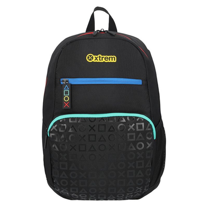 XTREM - Mochila Bolt Negro Video Juego Xtrem