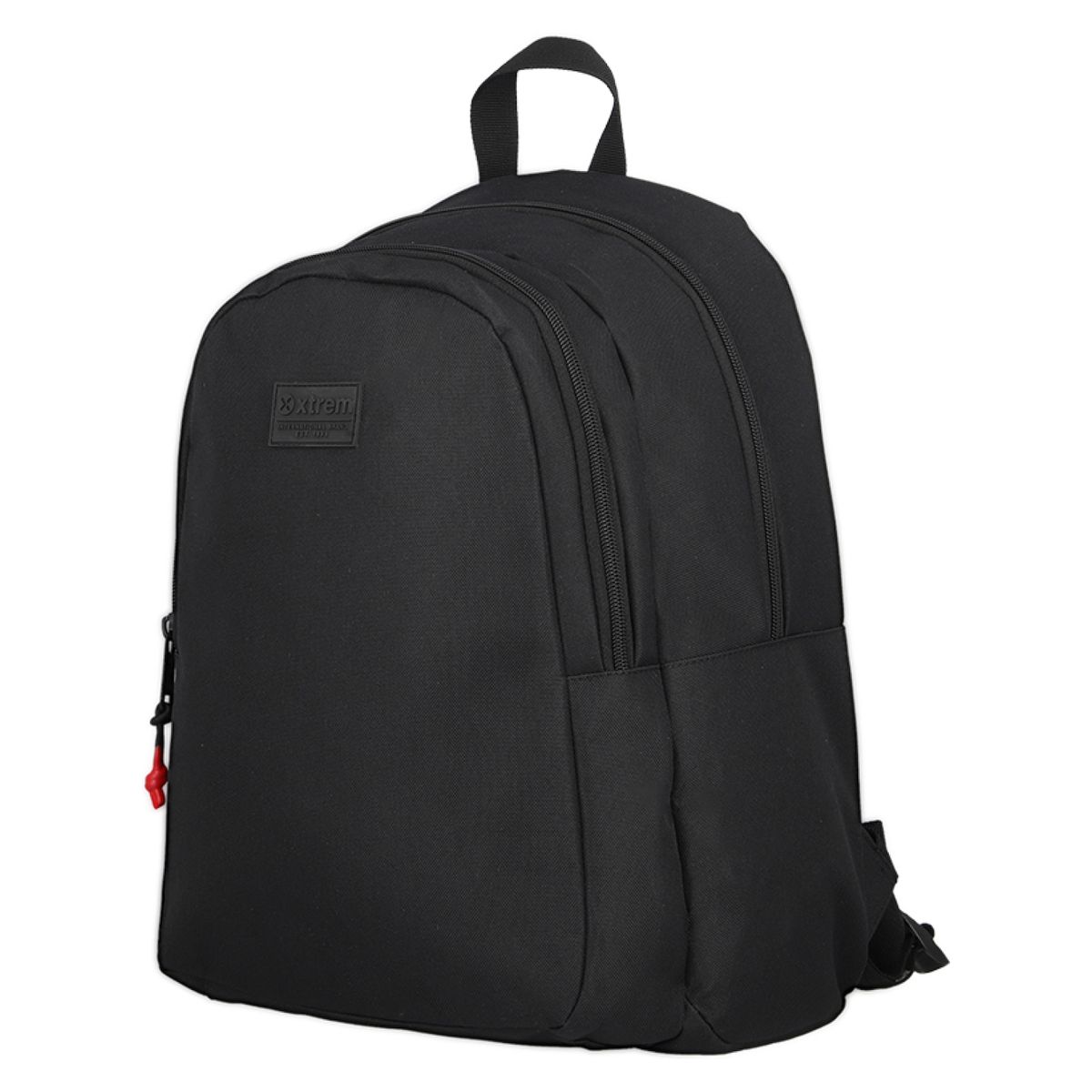 XTREM - Xtrem Pack Mochila + Bolso Deportivo + Lonchera + Estuche Negro Unisex