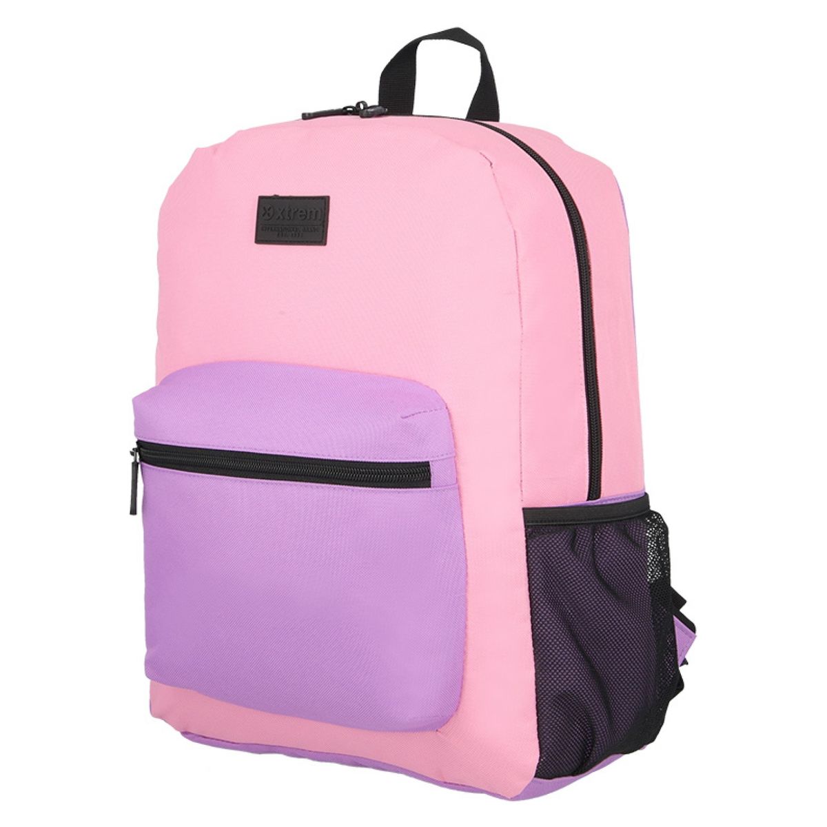 XTREM - Xtrem Pack Mochila + Lonchera + Estuche Rosado