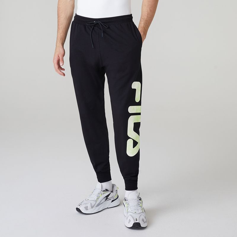 FILA - Short De Buzo Algodón Hombre Fila