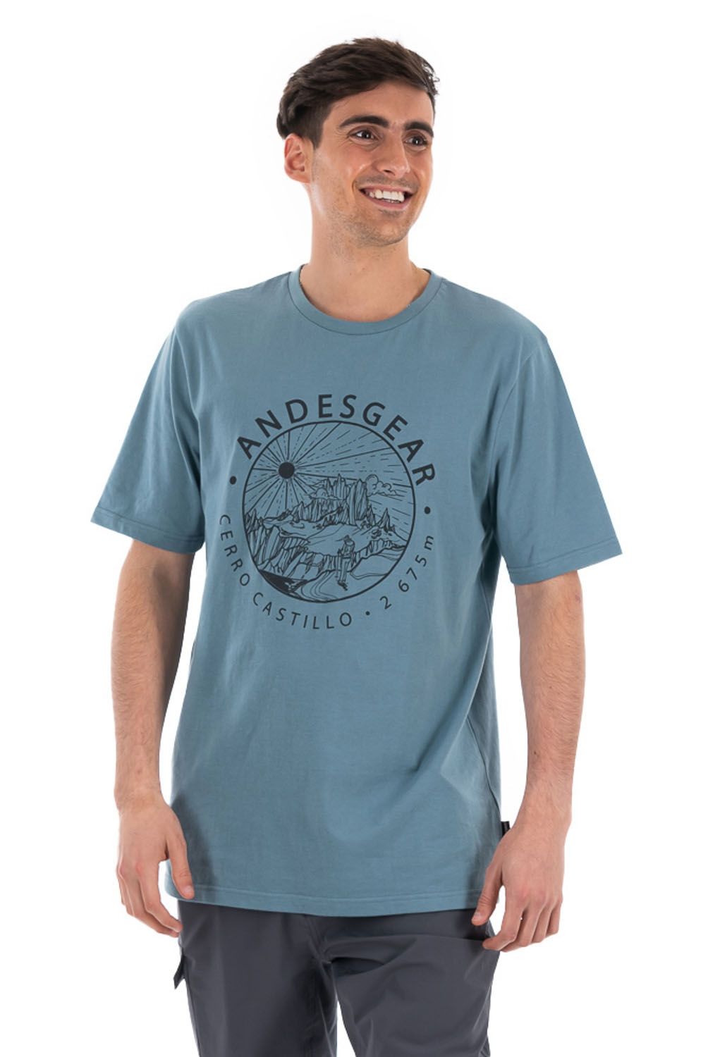 ANDESGEAR - Polera Outdoor Hombre Andesgear