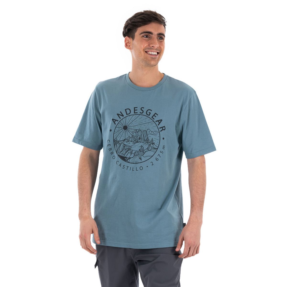 ANDESGEAR - Polera Outdoor Hombre Andesgear