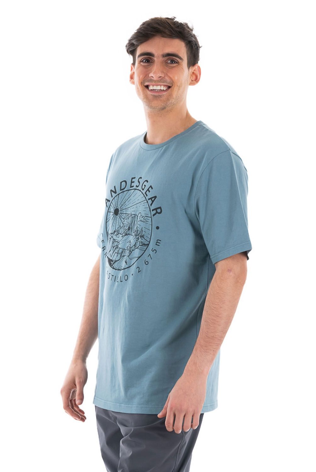 ANDESGEAR - Polera Outdoor Hombre Andesgear