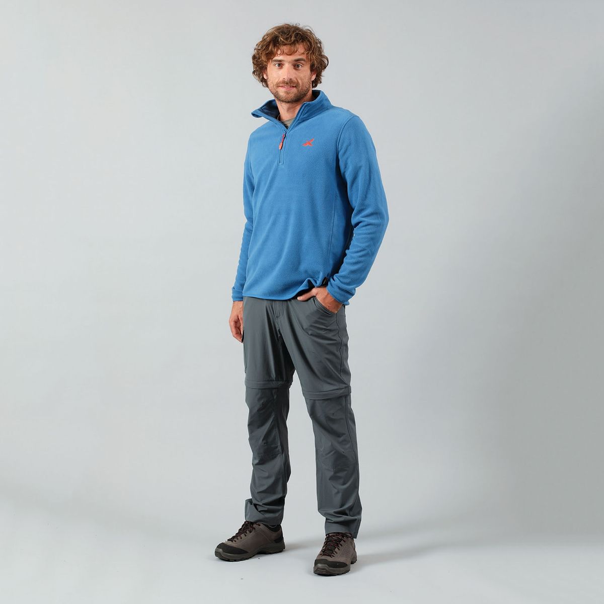 ANDESGEAR - Andesgear Polerón Polar Outdoor Hombre