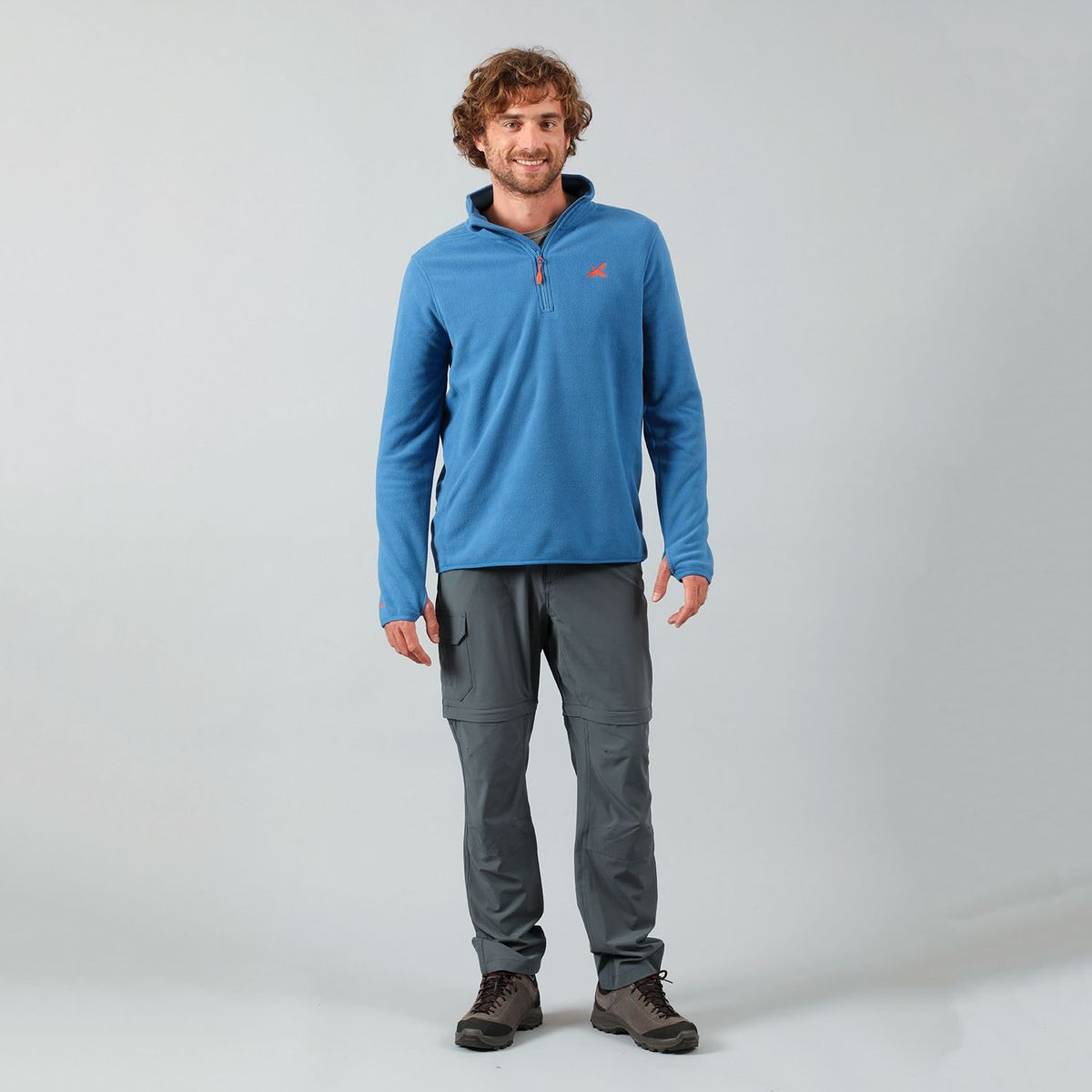 ANDESGEAR - Andesgear Polerón Polar Outdoor Hombre