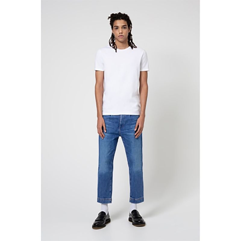 HUGO BOSS - Paquete Dos Camisetas de Algodón Blanco y Negro